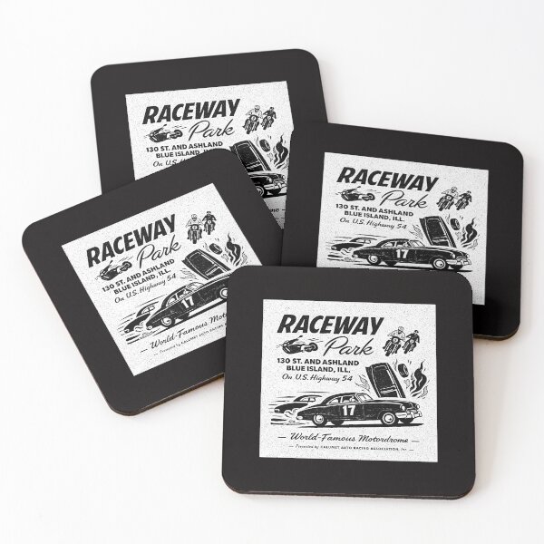 Item preview, Where Speed Becomes Timeless Art Raceway Park #5 designed and sold by Helios Be. Lavsh.