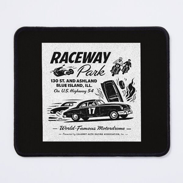 Item preview, Where Speed Becomes Timeless Art Raceway Park #5 designed and sold by Helios Be. Lavsh.