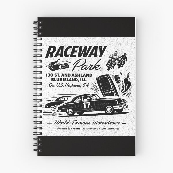 Item preview, Where Speed Becomes Timeless Art Raceway Park #5 designed and sold by Helios Be. Lavsh.