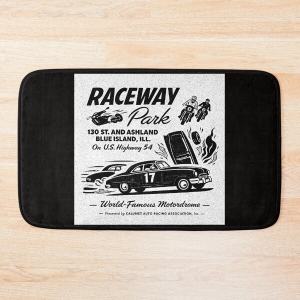 Item preview, Where Speed Becomes Timeless Art Raceway Park #5 designed and sold by Helios Be. Lavsh.