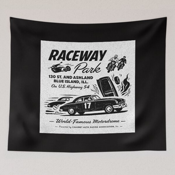 Item preview, Where Speed Becomes Timeless Art Raceway Park #5 designed and sold by Helios Be. Lavsh.