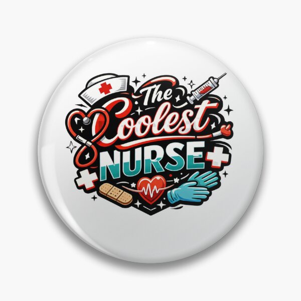 Item preview, The coolest Nurse  designed and sold by Abelfashion.