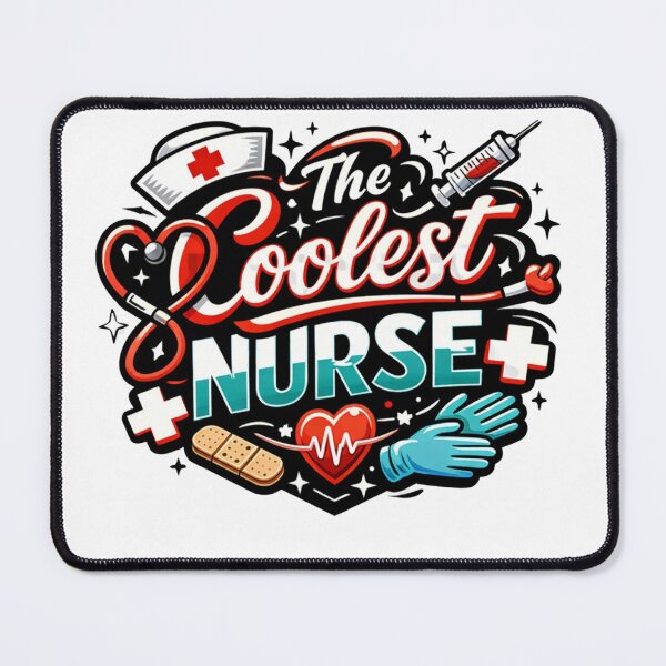 Item preview, The coolest Nurse  designed and sold by Abelfashion.
