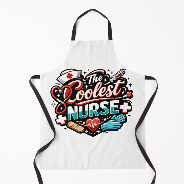 Item preview, The coolest Nurse designed and sold by Abelfashion.
