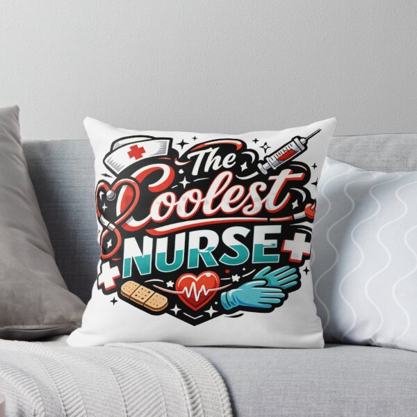Item preview, The coolest Nurse  designed and sold by Abelfashion.