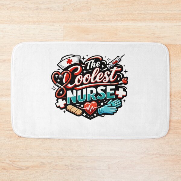 Item preview, The coolest Nurse  designed and sold by Abelfashion.