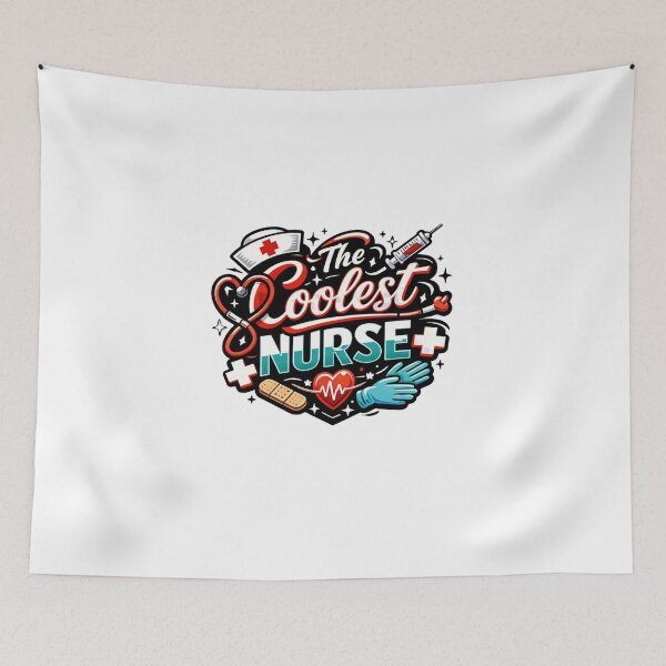 Item preview, The coolest Nurse  designed and sold by Abelfashion.