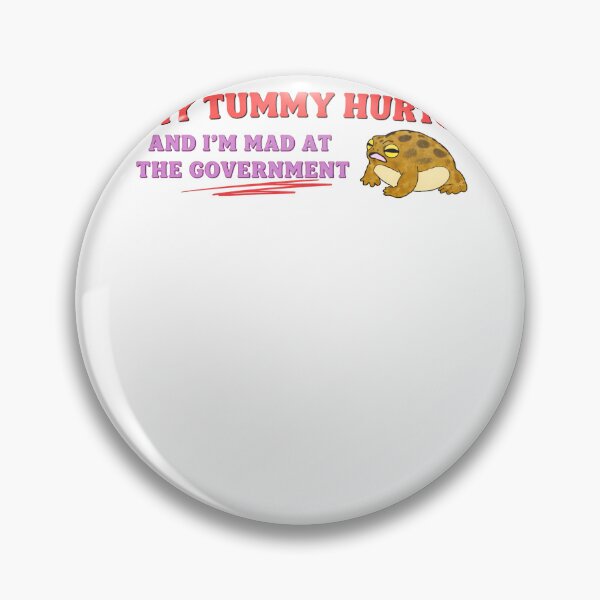 Item preview, My Tummy Hurts And I’m Mad At The Government designed and sold by krystalRomanart.