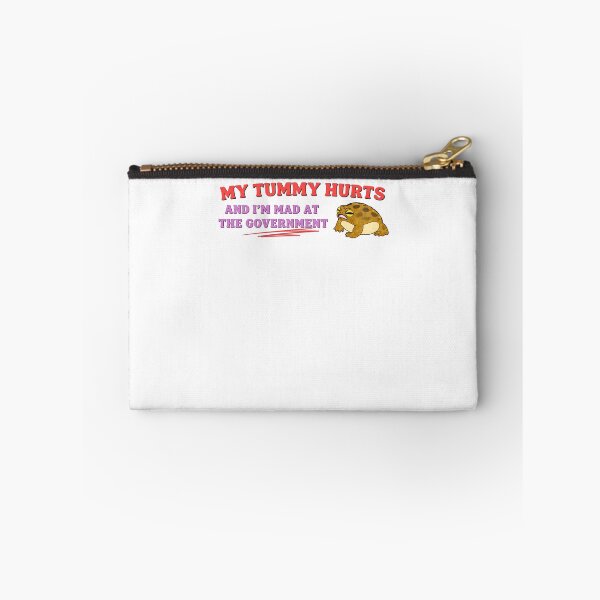 Item preview, My Tummy Hurts And I’m Mad At The Government designed and sold by krystalRomanart.