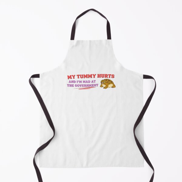 Item preview, My Tummy Hurts And I’m Mad At The Government designed and sold by krystalRomanart.