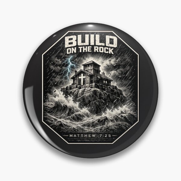 Item preview, Build On The Rock designed and sold by Savage Discipleship.