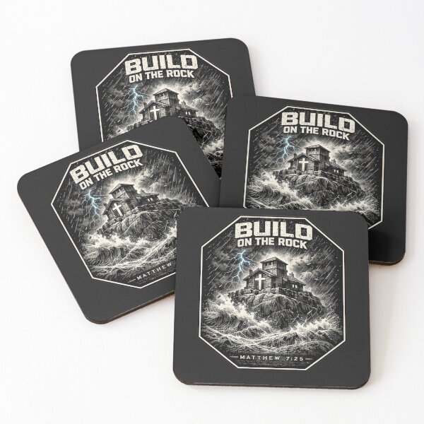 Item preview, Build On The Rock designed and sold by Savage Discipleship.