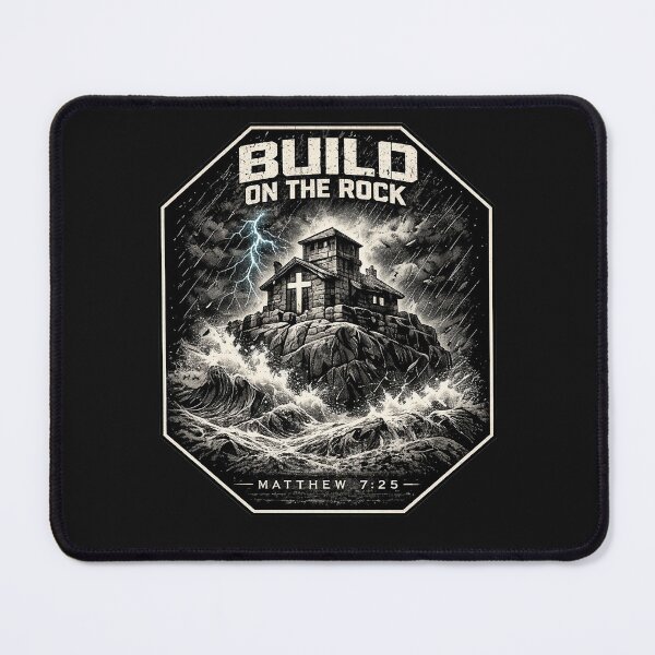 Item preview, Build On The Rock designed and sold by Savage Discipleship.
