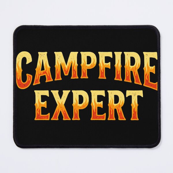 Item preview, Campfire Expert Lover Master Smoker Grill Party designed and sold by NewRedLady.