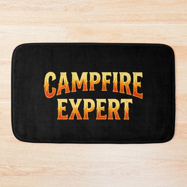 Item preview, Campfire Expert Lover Master Smoker Grill Party designed and sold by NewRedLady.