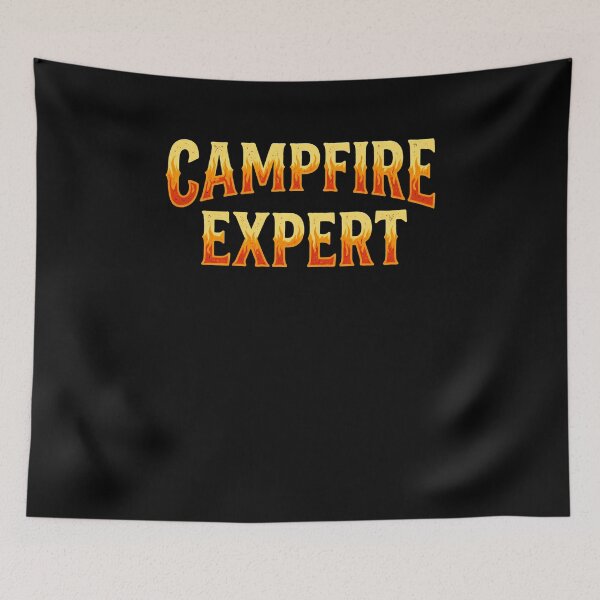 Item preview, Campfire Expert Lover Master Smoker Grill Party designed and sold by NewRedLady.