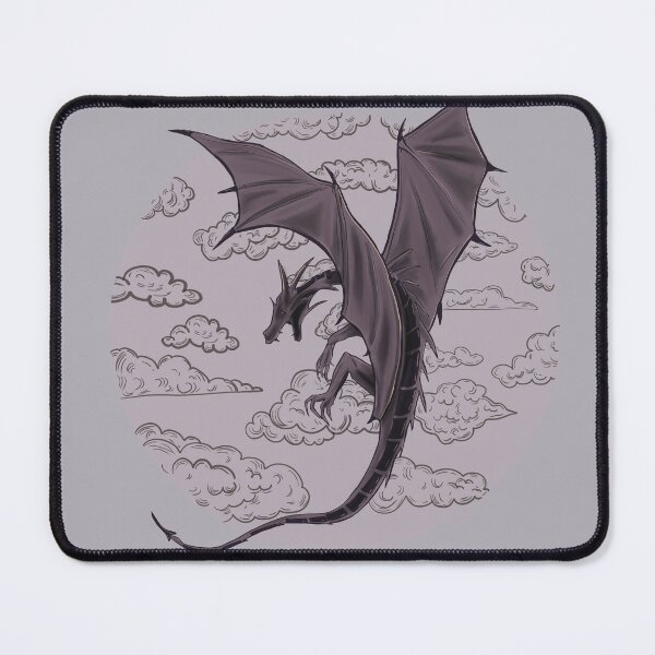 Item preview, Dragon in the Clouds - Purple Version designed and sold by Sophie Elaina Designs.