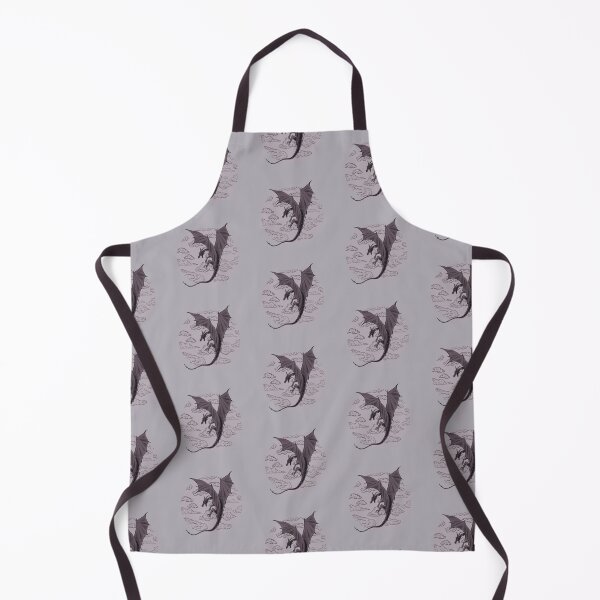 Item preview, Dragon in the Clouds - Purple Version designed and sold by Sophie Elaina Designs.