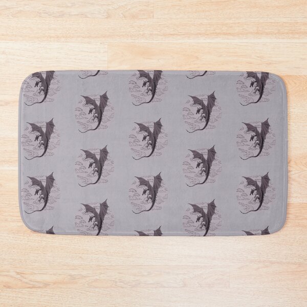 Item preview, Dragon in the Clouds - Purple Version designed and sold by Sophie Elaina Designs.