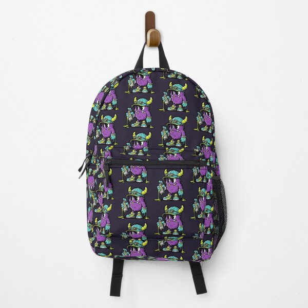 Item preview, Monster cute design with vibrant fun color designed and sold by Junasaji.