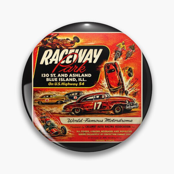 Item preview, Where Speed Becomes Timeless Art Raceway Park #6 designed and sold by Helios Be. Lavsh.