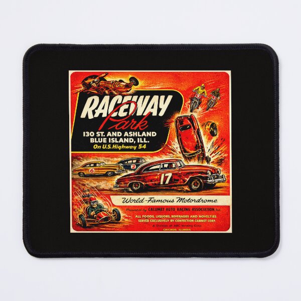 Item preview, Where Speed Becomes Timeless Art Raceway Park #6 designed and sold by Helios Be. Lavsh.