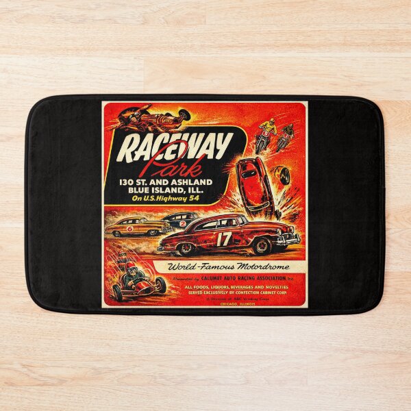 Item preview, Where Speed Becomes Timeless Art Raceway Park #6 designed and sold by Helios Be. Lavsh.
