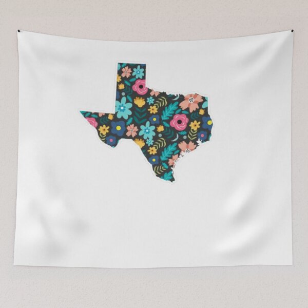 Item preview, Floral Texas State designed and sold by krystalRomanart.