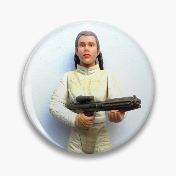 Item preview, Princess Leia Star wars retro action figure designed and sold by ResurgenceArts.