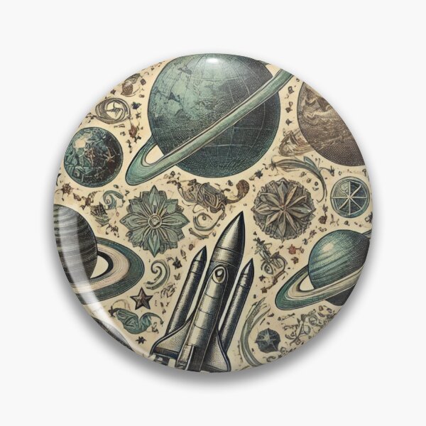 Item preview, space themed pattern designed and sold by TEEJAMBOREE.