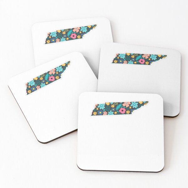 Item preview, Floral Tennessee State designed and sold by krystalRomanart.
