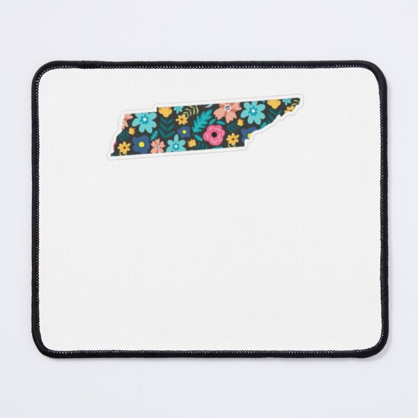 Item preview, Floral Tennessee State designed and sold by krystalRomanart.
