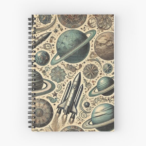 Item preview, space themed pattern designed and sold by TEEJAMBOREE.
