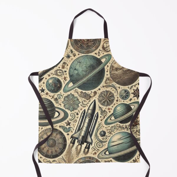 Item preview, space themed pattern designed and sold by TEEJAMBOREE.