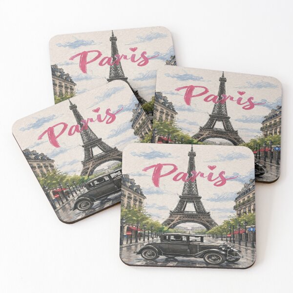 Item preview, Paris vintage street designed and sold by TALKARII.