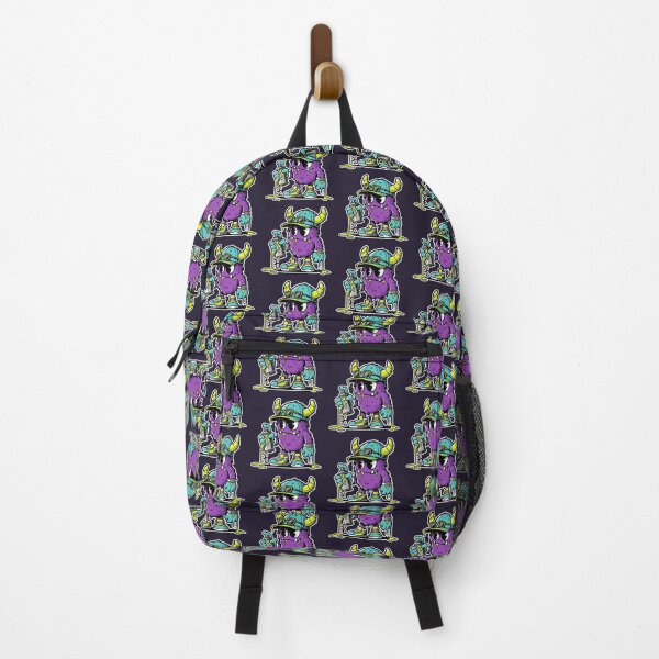 Item preview, Monster cartoon design with vibrant fun color designed and sold by Junasaji.