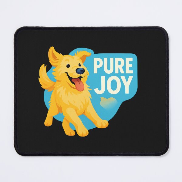 Item preview,  little dog overflowing with joy at seeing you designed and sold by PetLover3.