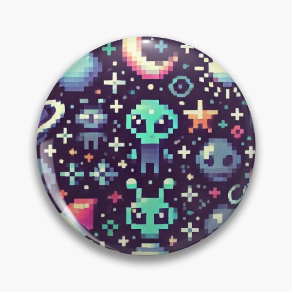 Item preview, space themed pattern designed and sold by TEEJAMBOREE.