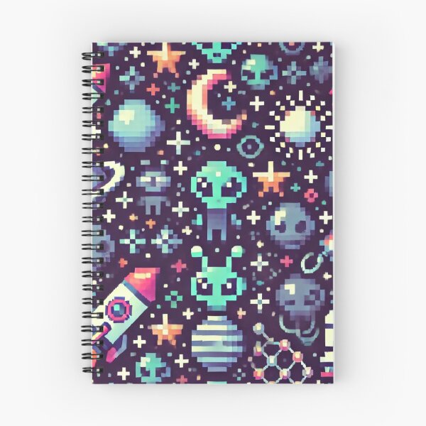 Item preview, space themed pattern designed and sold by TEEJAMBOREE.