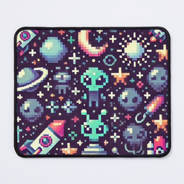 Item preview, space themed pattern designed and sold by TEEJAMBOREE.