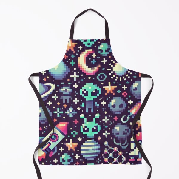 Item preview, space themed pattern designed and sold by TEEJAMBOREE.