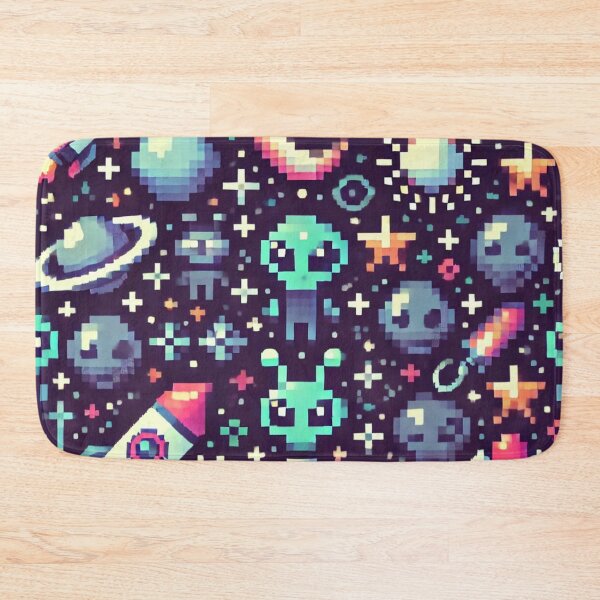 Item preview, space themed pattern designed and sold by TEEJAMBOREE.