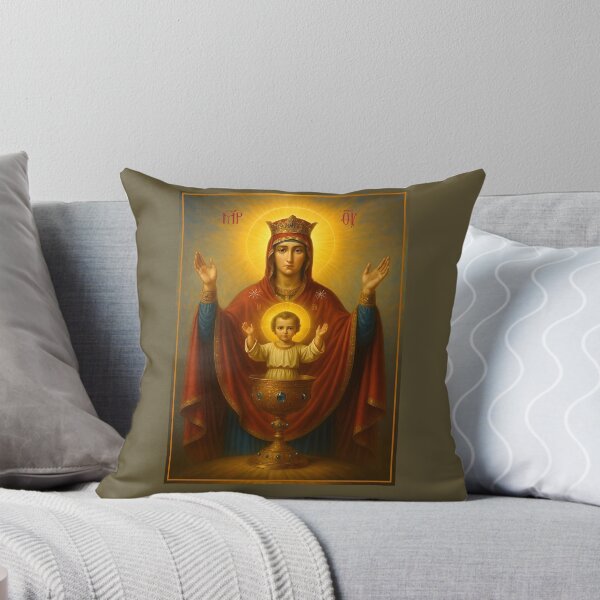 Item preview, Icon of the Mother of God, icon  Inexhaustible Chalice ( Inexhaustible Chalice, Inexhaustible Cup, Non-intoxicating Chalice )Orthodox Icon designed and sold by orthodox-icon.