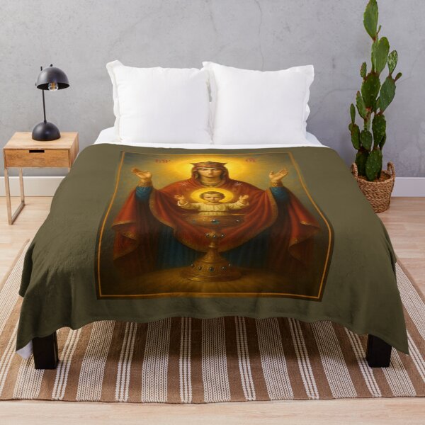 Item preview, Icon of the Mother of God, icon  Inexhaustible Chalice ( Inexhaustible Chalice, Inexhaustible Cup, Non-intoxicating Chalice )Orthodox Icon designed and sold by orthodox-icon.