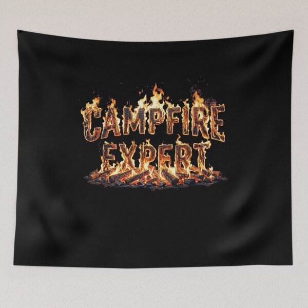 Item preview, Campfire Expert Master Smoker Camping cooking grilling designed and sold by NewRedLady.