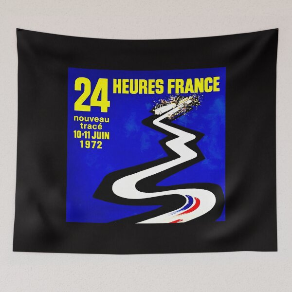 Item preview, 24 Hours : Where Speed Becomes Timeless Art 1972 designed and sold by Helios Be. Lavsh.