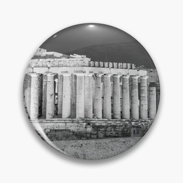 Artikelvorschau, Der Parthenon im Lichterglanz der Nacht entworfen und verkauft von PhotoArt by Joan Carroll.