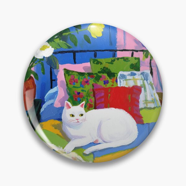 Item preview, Whiskers’ Rainbow Naptime designed and sold by Venon28.