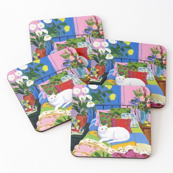 Item preview, Whiskers’ Rainbow Naptime designed and sold by Venon28.