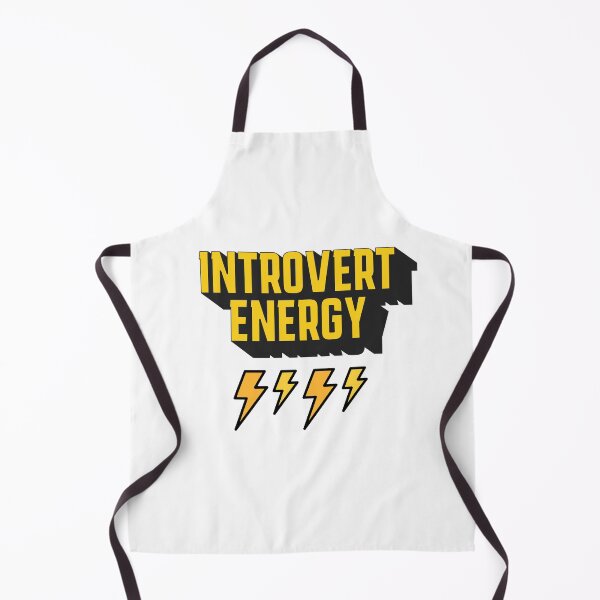 Item preview, Introvert Energy Funny Relatable Bold Graphic Gift designed and sold by Patina & Pixel.